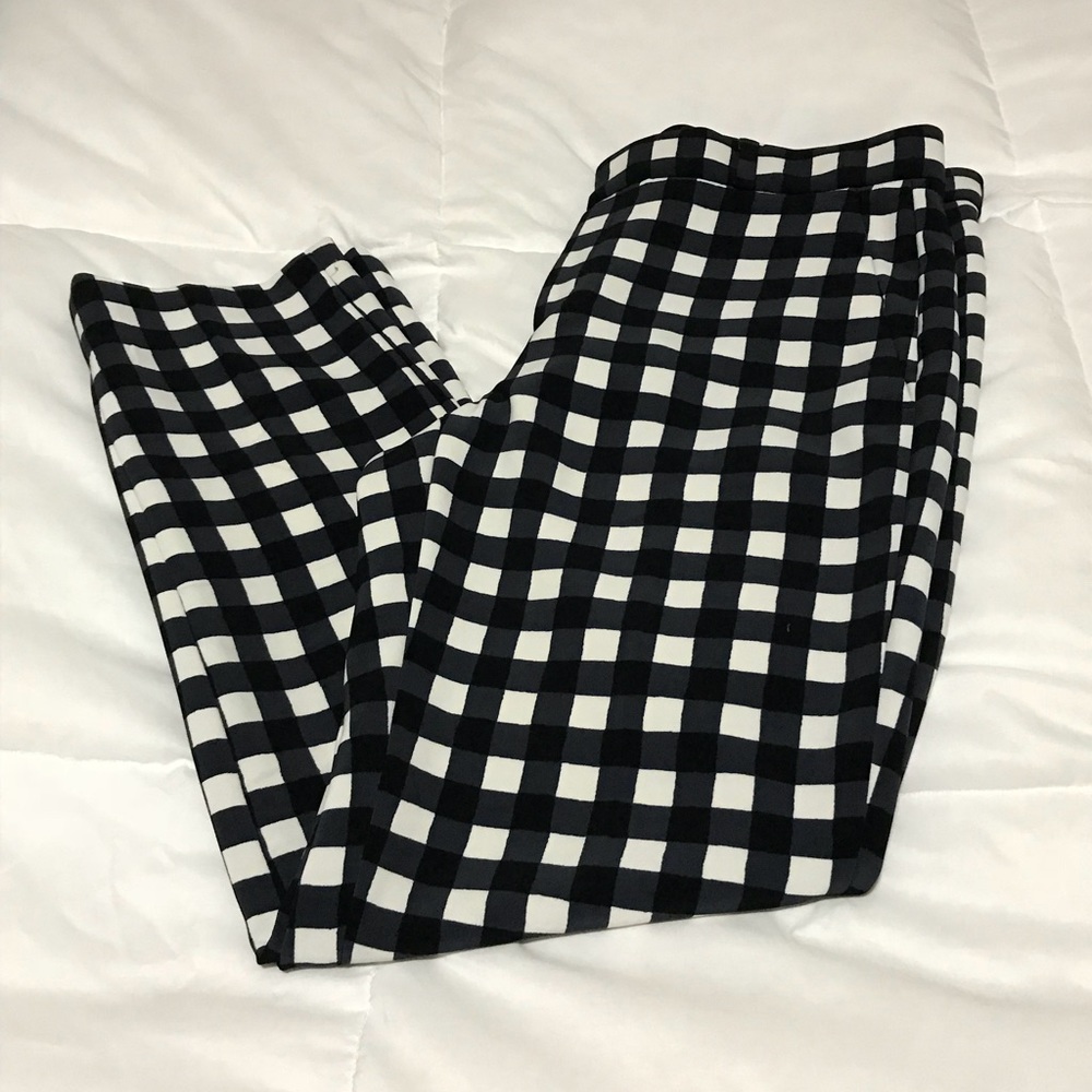 Banana Republic Gingham pants